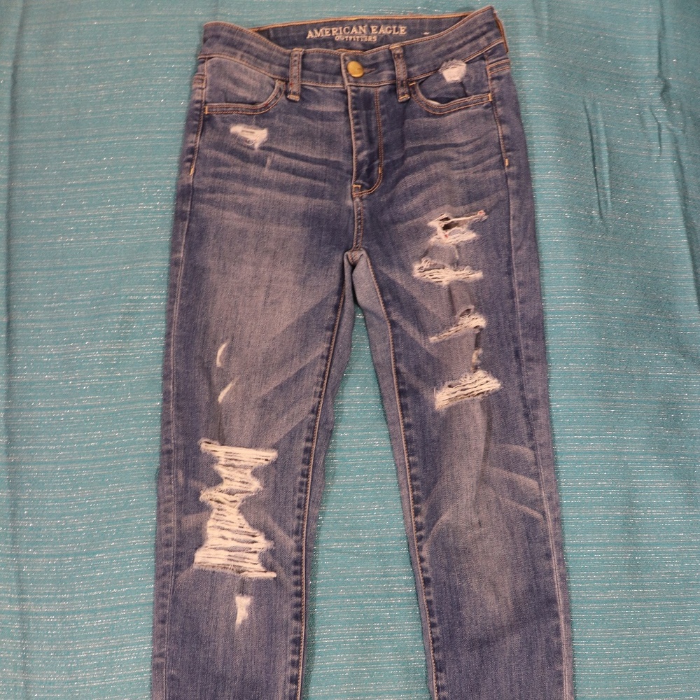 American Eagle High Rise Jegging